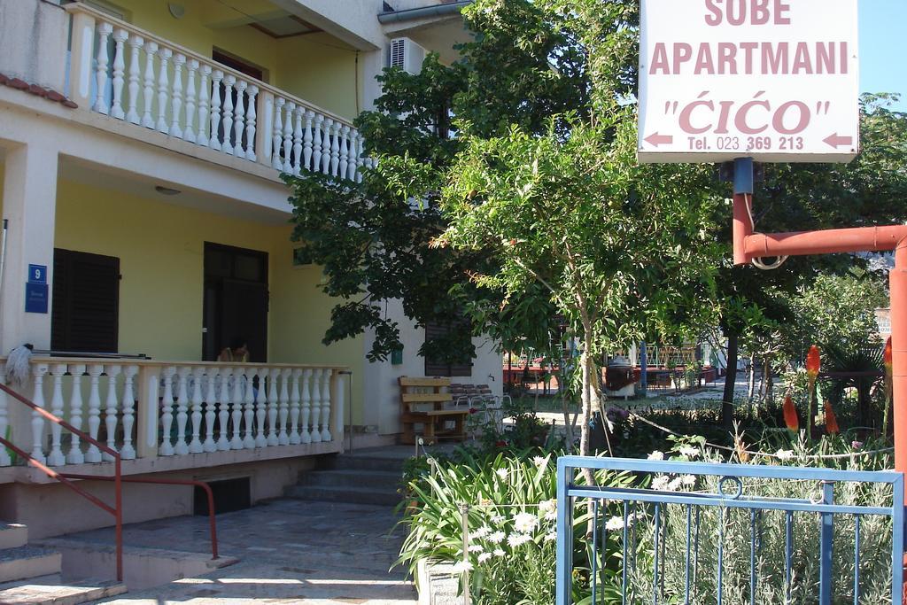 Apartments Cico Starigrad Paklenica Exterior photo